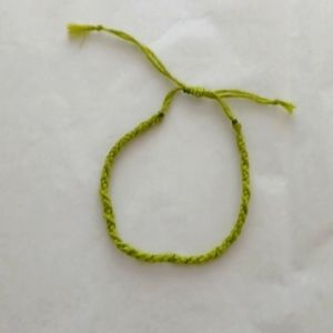 Handmade Green bracelet